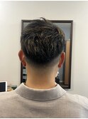 メンズフェードハイライト