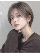 ヘアーリゾートガーデン 浅草 蔵前店(Hair Resort Garden)&nbsp;オリーブベージュ/オリーブ/ベージュ髪質改善カラー