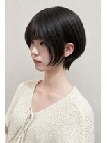 ボンド(hair salon bonD)&nbsp;シルキー・コンパクト・ショートボブ