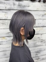 アイスキャンディー(Ice Candy)&nbsp;くびれウルフ　ラベンダーシルバーカラー