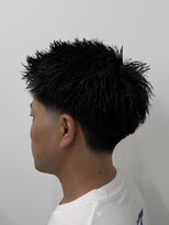 フォーシーズン カットクラブ(FOURSEASON CUT CLUB)&nbsp;テーパーフェード/スパイキーショート