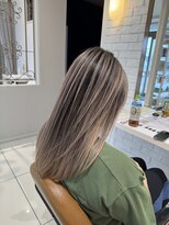 ルクール ヘアー プレジー(Le Coeur HAIR Plaisir)&nbsp;バレイヤージュ★一年放置できるハイトーン★