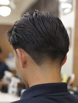 ザ チョップ ショップ ハラジュク(THE CHOP SHOP HARAJUKU)&nbsp;原宿渋谷理容室テーパーフェードカットメンズセンターパート