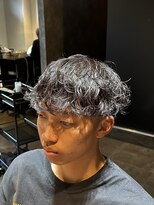 ベスト 木更津(BEST)&nbsp;シャドウパーマスペインカールニュアンスパーマ木更津men's