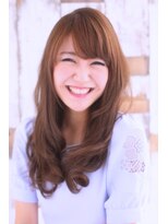 オールド(old)&nbsp;コテ巻き風ロングウェーブ【old/立川】