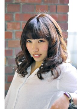 ソレイジュ(soleige) ふんわりカーリーヘア