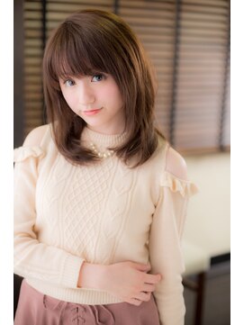 アエカ(aeca) 大人気！愛されSweetセミディ