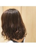 ナノハナの女子力アップパーマ