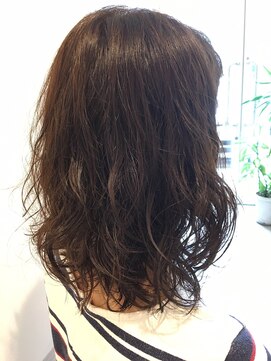 ヘアー カラー キー(HAIR color KEY) ゆるふわ『低温デジタルパーマ』