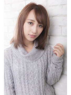 プライズ 池袋店(prize) ナチュラルボブ＿ダブルバング＿伸ばしかけ【池袋】92