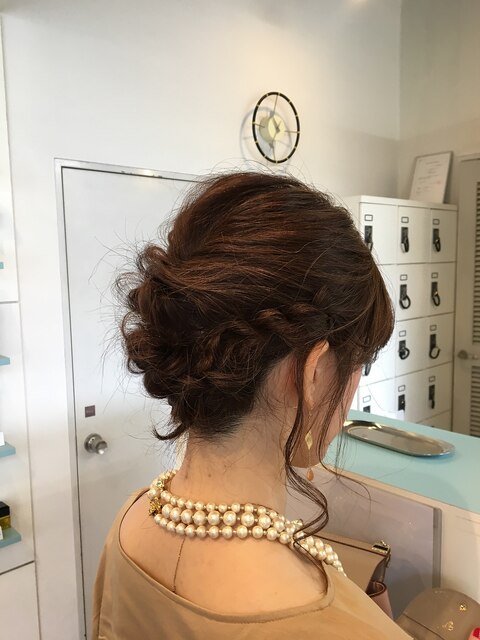 ヘアアレンジ Type AB川崎上門