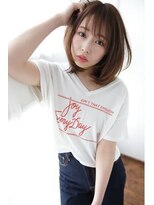 トッカ ヘアアンドトリートメント バイ リウム(tocca hair&treatment by Rium) ラフショートボブ