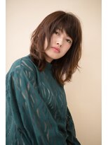 ページボーイ美容室&nbsp;大人のフェミニンミディ