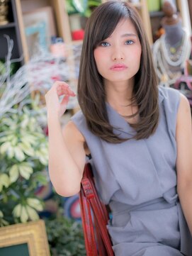 カバーヘア イヴ 戸頭店(COVER HAIR EVE) *+EVE戸頭+*…しっとり大人かわいい♪小顔ワンカールa