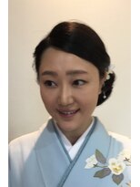 キーポイント(K Point)&nbsp;サイドカールシニヨン