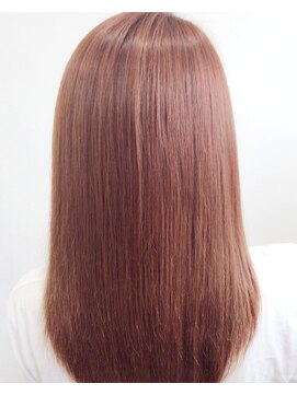ヘアデザイン ルピナス(HAIR DESIGN Lupinus) 艶カラー