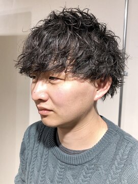 ダルシット(dulcet★★★) 【☆☆☆】いつものマッシュをスパイラルパーマで格上げ☆