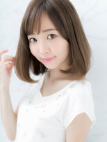 ローレン(LOREN)&nbsp;＊LOREN＊結べる長さで扱いやすい◎イルミナカラー小顔ボブディ