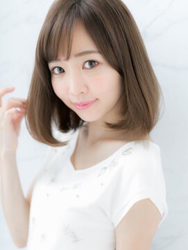 ローレン(LOREN) *LOREN*結べる長さで扱いやすい◎イルミナカラー小顔ボブディ