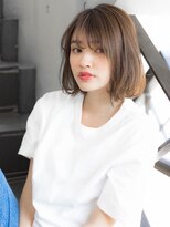 ルティア(Lutia) ナチュラルブラウンボブ