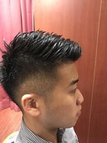 ヘアーモードキクチ 日本橋三越前店 日本橋三越前グラデーション