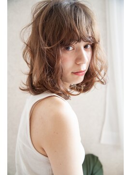 クロム バイ リエット(Chlom by Lietto) Chlom A/W 0364574337アンニュイベージュパーマ