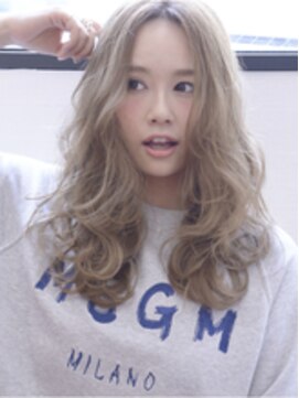 クロワ(croix) 【croix】 プラチナグレージュ×ルーセントウェーブ