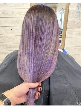 トーク 伊丹本店(TAL'KE) TAL'KE/バレイヤージュ×ラベンダー_432