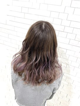 マテリアル(material) ラベンダーアッシュ