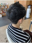 刈り上げマッシュ