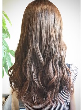 ノアズアーク(NOAH'S ARK) 柔らかピンクベージュグラデーション！！