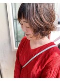 春パーマ