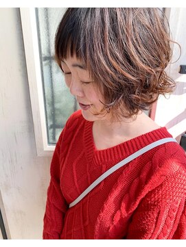 ヘアーアンドメイク ルカ(hair&make Luka) 春パーマ