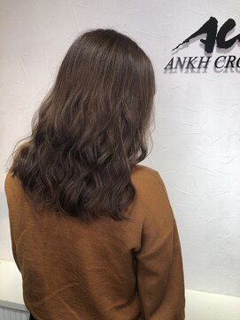 アンク クロス 池袋北口店(ANKHCROSS) 《アンククロスYUKI》グレージュカラー