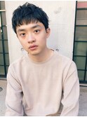 【December】ショートバングマッシュ