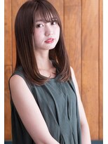 コレット ギンザ(Collet Ginza)&nbsp;大人かわいい×ストレート　Hair Design Collet Ginza