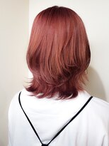 コロ(COLO)&nbsp;【COLO】ブリーチ１回ピンクウルフボブ 吉祥寺