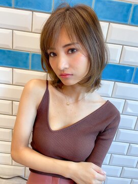 シー バイ ロンド 新宿(Sea by Lond) 【遠藤 駿】小顔大人ショートボブ☆