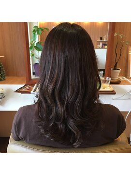 カームヘア 韮塚店(Calm hair) ゆる巻きロング