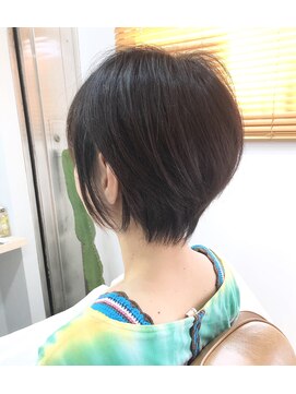 ヘアーアンドリラクゼーション ナスカ(Hair&Relaxation NazcA) フワッと美フォルムボブ