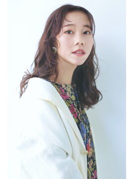 チックタック エアライン(TICK-TOCK Airline) 【TICK-TOCK 】ヌーディミディアムパーマ