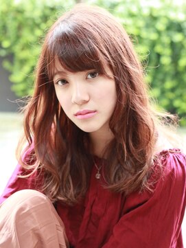 シェル 鎌倉小町(SHELL) 大人可愛いツヤ髪ゆるふわロングレイヤー・３