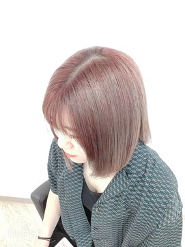 バンビ 大矢野店( Bambi) キュートなボブ