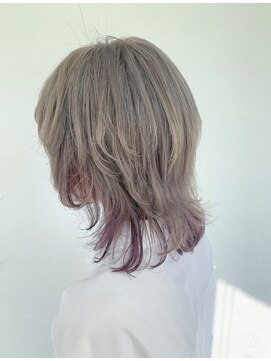 ピチカート(pizzicato) マッシュウルフ フレーミングカラー