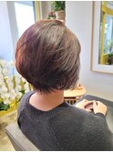 お手入れ簡単ショートヘアー11