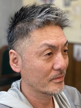 ズーム(ZOOM) サイドフェードスタイル