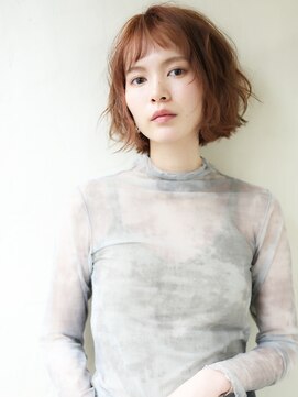 アイニティ 江坂(Inity) ☆inity☆ お洒落　パーマっぽい巻き　ボブ【武田真由美】