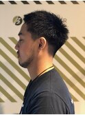 大人の刈り上げスタイル【BARBER-BAR】