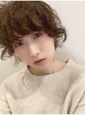 色っぽショート/20代　30代/大人の魅力引き出すカット