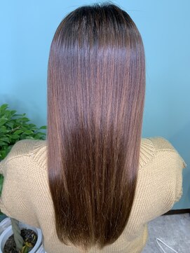 ギフト(gift) 綺麗な髪になれちゃう魔法の縮毛矯正☆